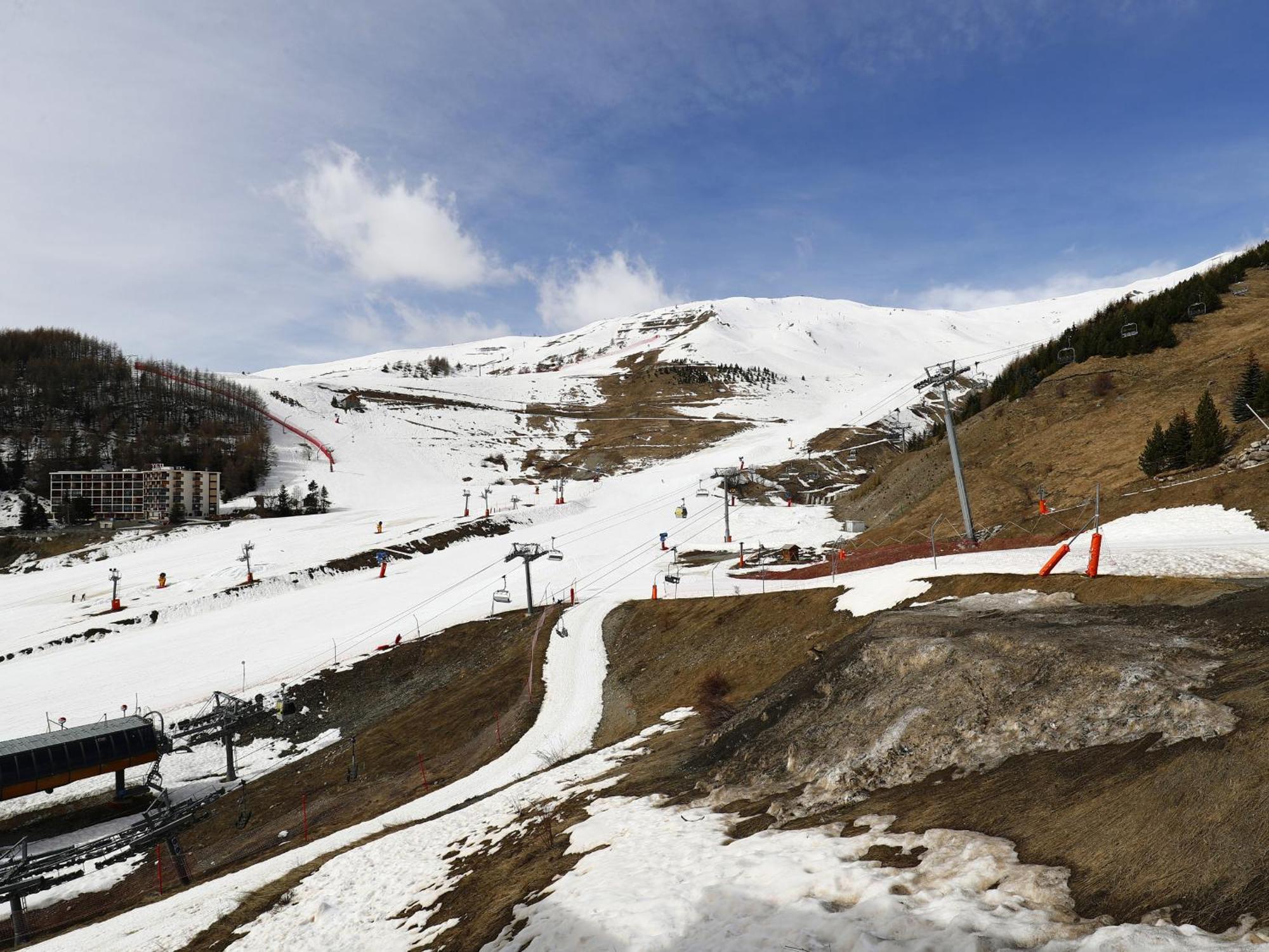 Apartamento Appt 4 Pers Aux Pieds Des Pistes Avec Balcon Et Parking Orcières Exterior foto