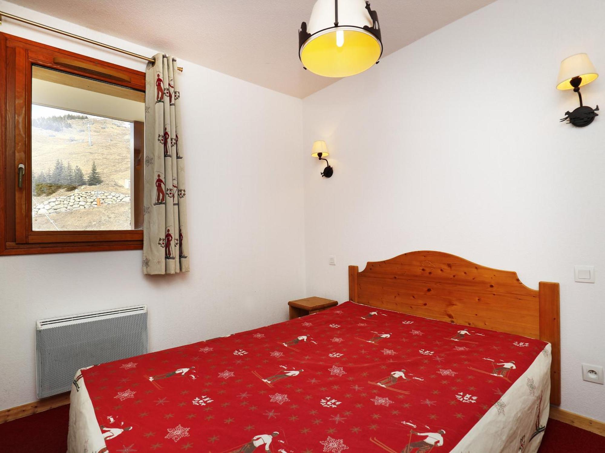 Apartamento Appt 4 Pers Aux Pieds Des Pistes Avec Balcon Et Parking Orcières Exterior foto